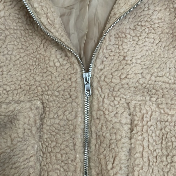 Tan Teddy Bear Jacket from Zumiez Women’s - Picture 7 of 7